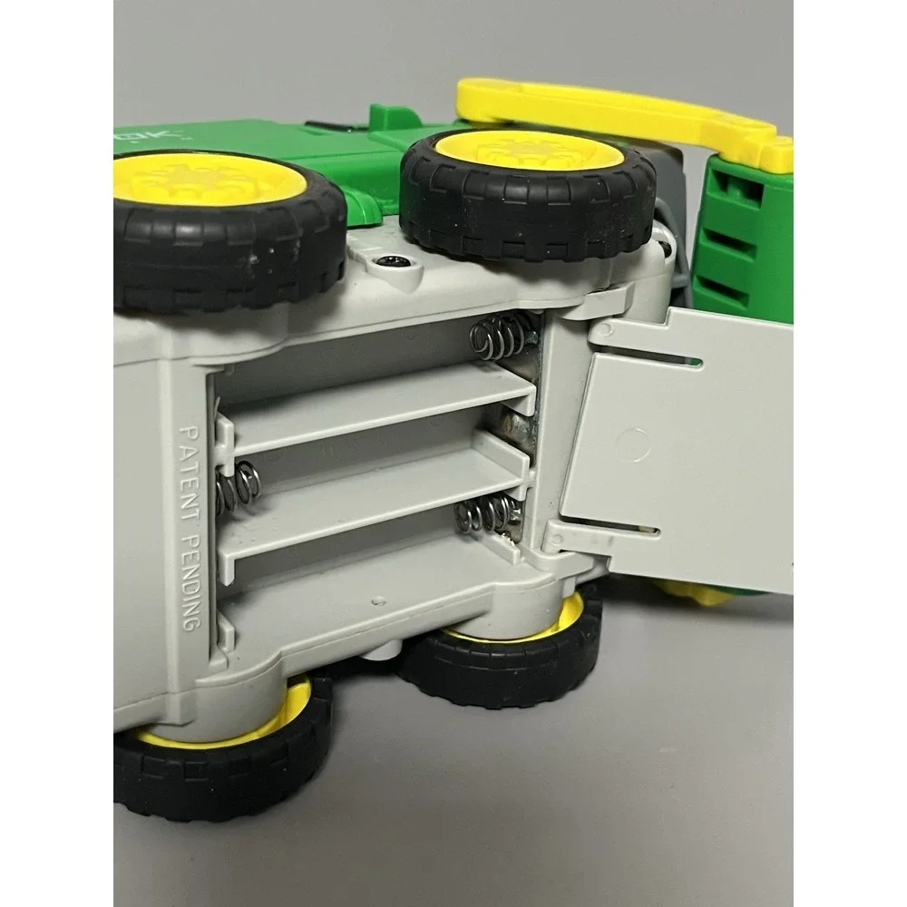 Rokenbok RC Loader Truck W/ Trailer Green Vtg 1997 W/ Cart Tested Works Great!